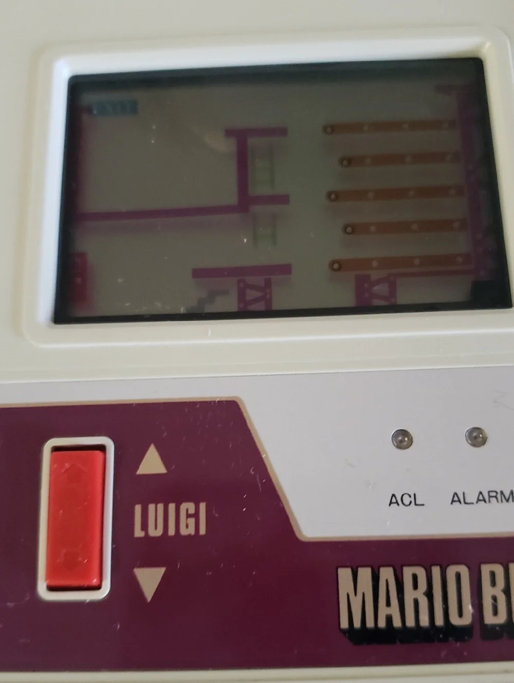 Nintendo 1983 MW-56 Game & Watch Mario Bros. Handheld Game